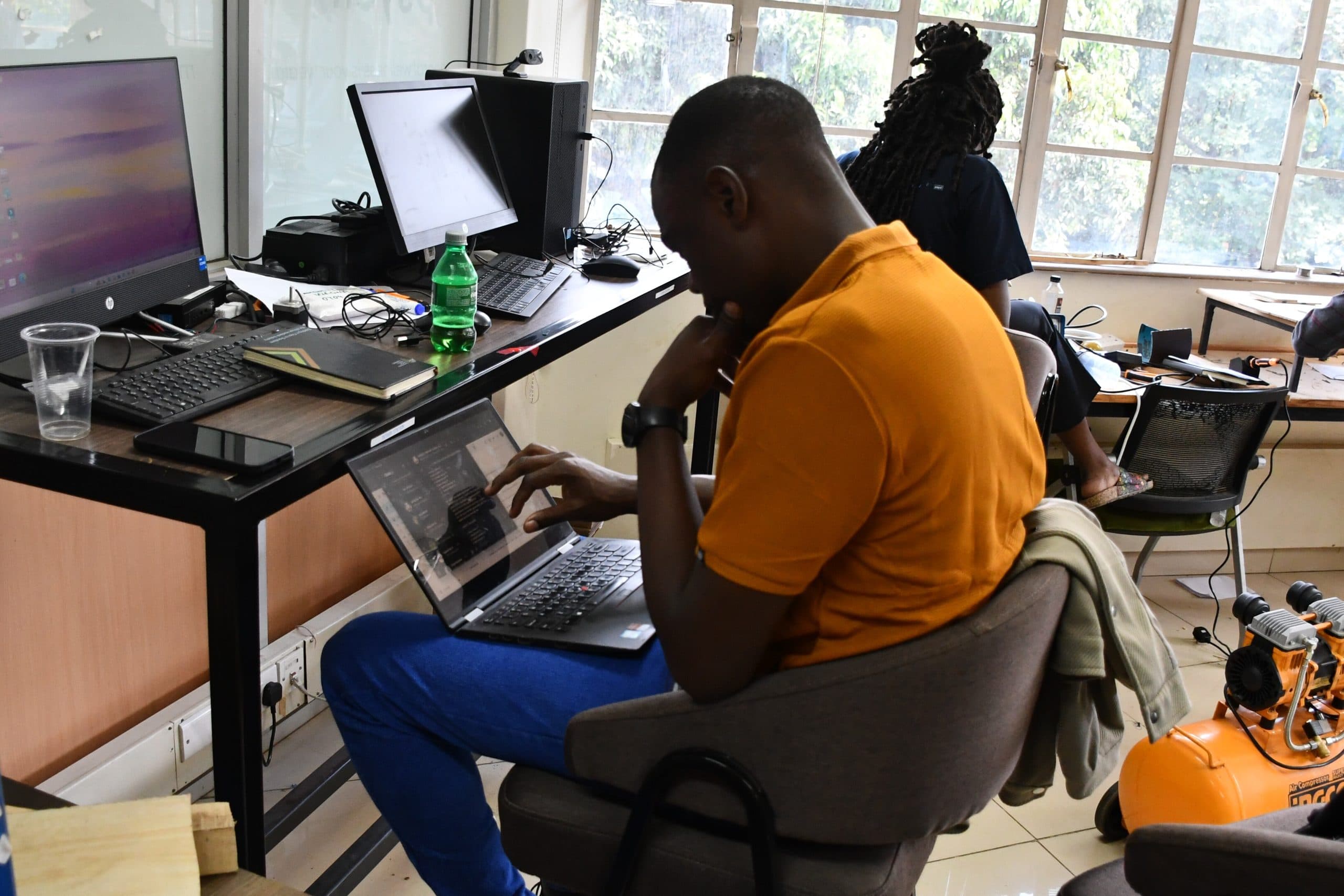 Design work in the CDIE studio